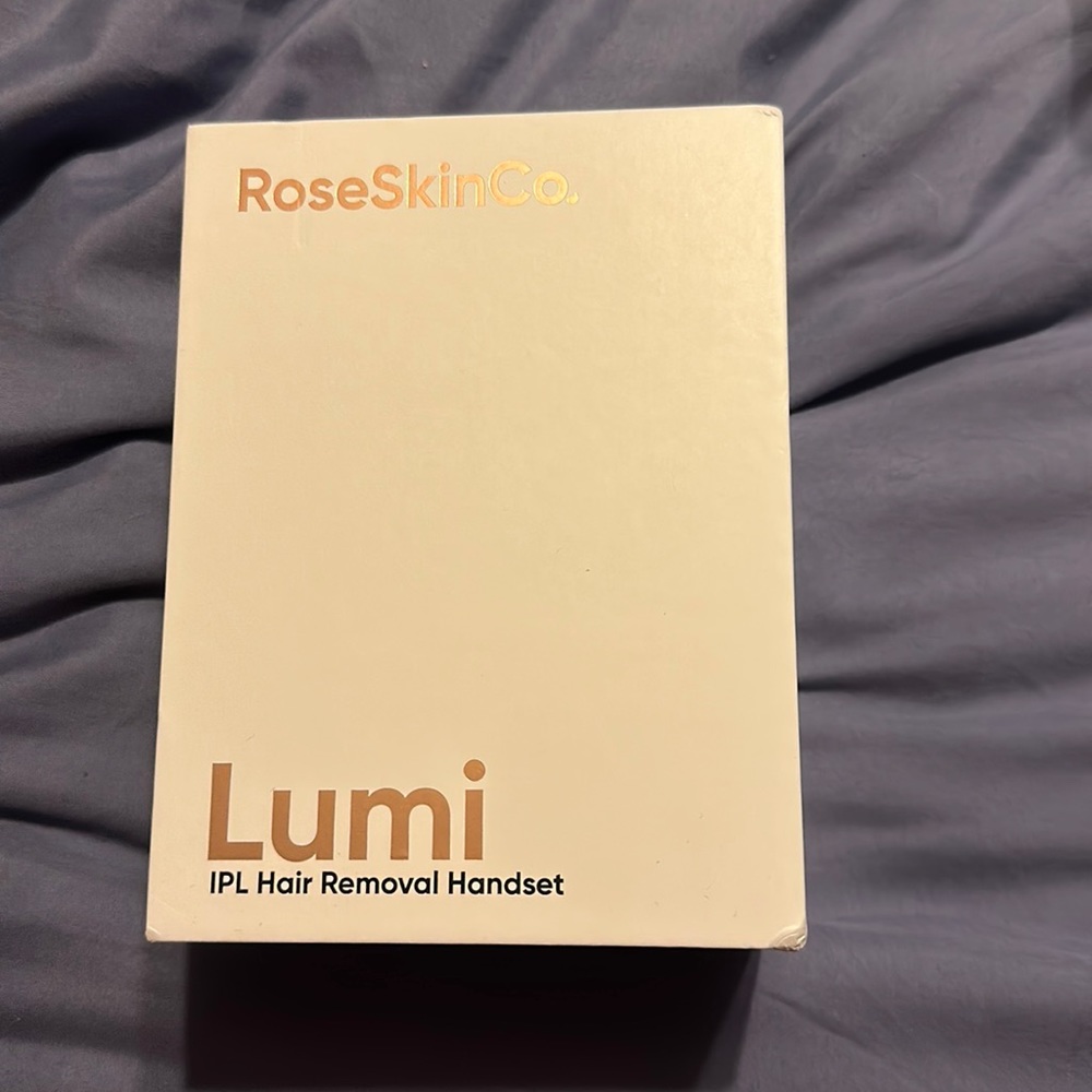 Lumi hair removal